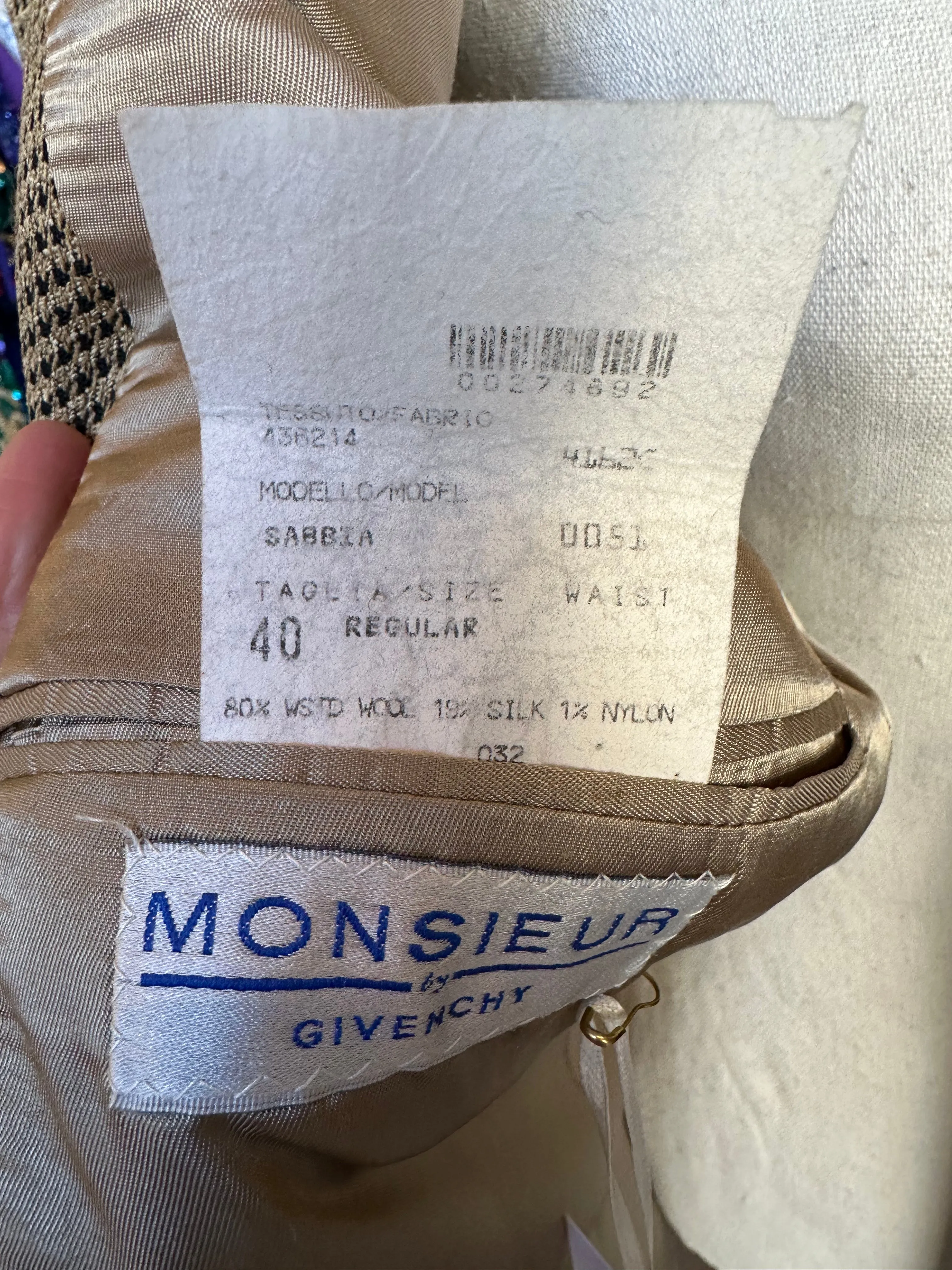 Vintage Givency Houndstooth Blazer