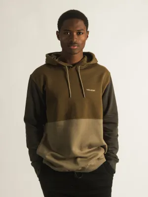 VOLCOM DIVIDED PULLOVER HOODIE - CLEARANCE