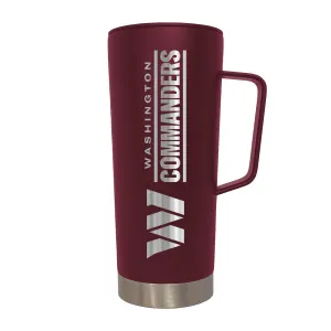Washington Commanders 18 oz. ROADIE with Handle Travel Mug