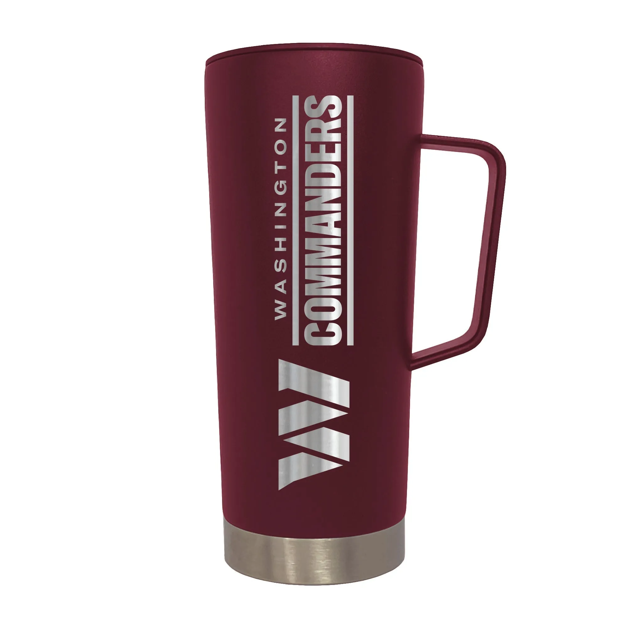 Washington Commanders 18 oz. ROADIE with Handle Travel Mug