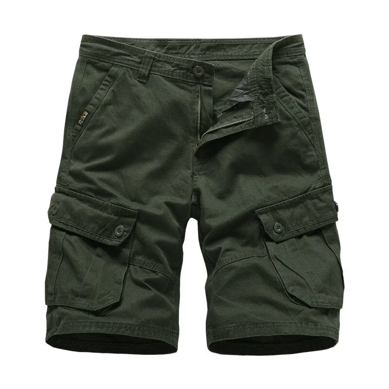West Louis™ Quality Design Hot Casual Cargo Short