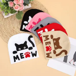 Wholesale Fashion Casual Warm Earmuff Knitted Hat