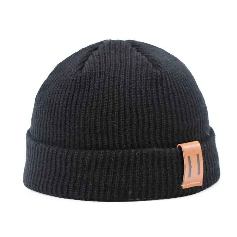 Wholesale Knitted Wool Warm Pullover Hat