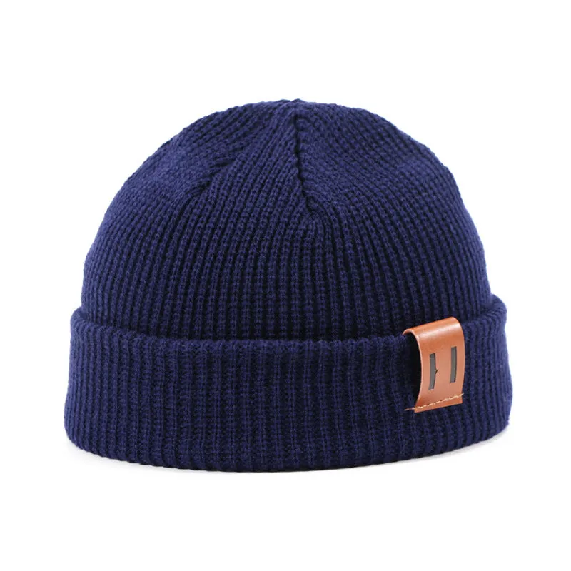 Wholesale Knitted Wool Warm Pullover Hat