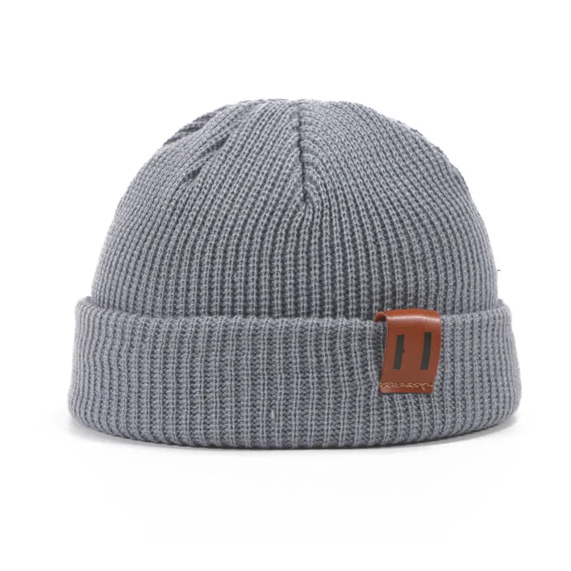 Wholesale Knitted Wool Warm Pullover Hat