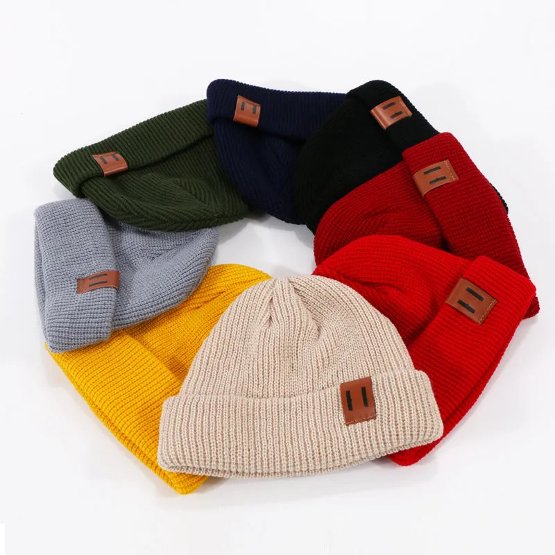 Wholesale Knitted Wool Warm Pullover Hat