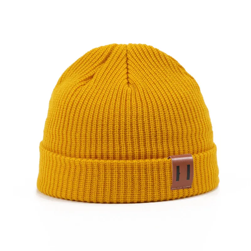 Wholesale Knitted Wool Warm Pullover Hat