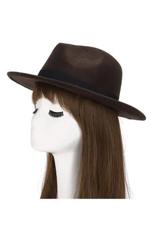 Women Ribbon Decorated Imitation Wool Warm Beret Hat - WBH93862