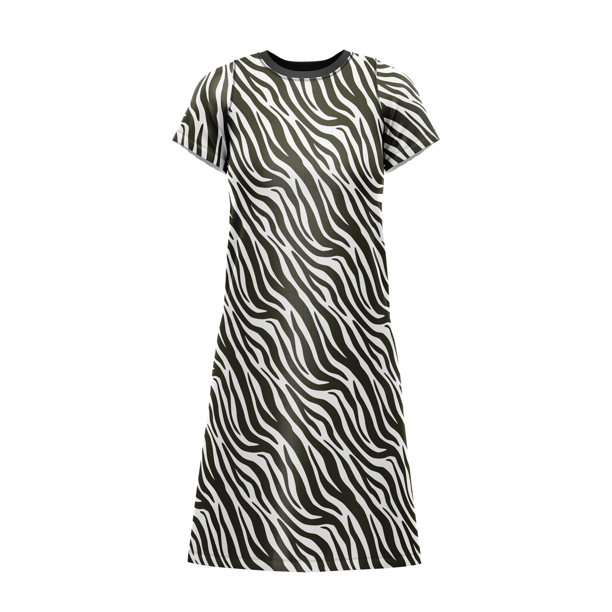 Zubli® Zebra Flux Dress