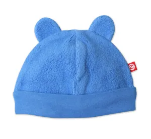Zutano Baby Cozie Hat Periwinkle - Retired