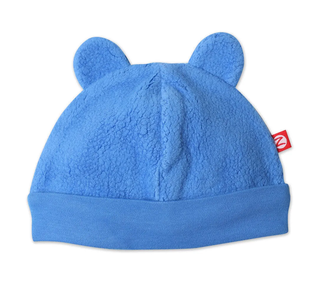 Zutano Baby Cozie Hat Periwinkle - Retired